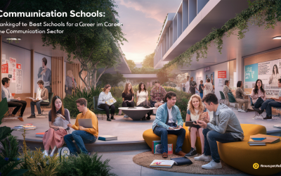 École de communication : classement des meilleures écoles pour faire carrière dans le secteur de la communication