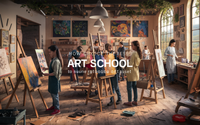 École de dessin : comment choisir la meilleure école pour développer vos talents artistiques
