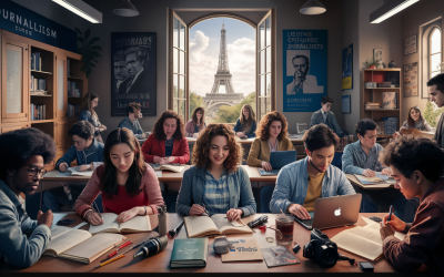 École de journalisme : guide des meilleures écoles pour devenir journaliste en France