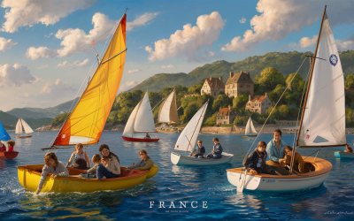 École de voile : où apprendre à naviguer et se perfectionner en voile en France