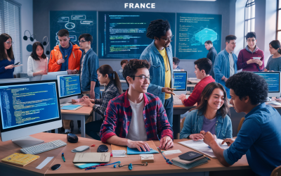 École informatique : les formations en informatique les plus recherchées en France