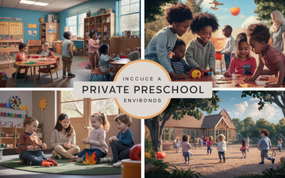 École maternelle privée : pourquoi choisir une école maternelle privée pour l&rsquo;éducation de votre enfant