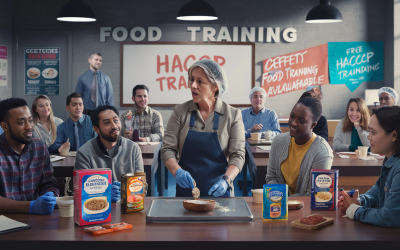 Formation HACCP Gratuite : où trouver des formations certifiées en hygiène alimentaire ?