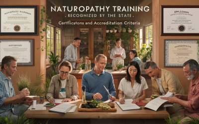 Formation Naturopathie Reconnue par l’État : certifications et critères d’accréditation