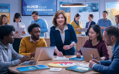 Formation RH Reconversion : intégrer les ressources humaines avec un programme adapté