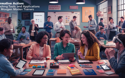 Formative Action : outils pédagogiques et applications pour les formateurs modernes