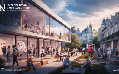 L’École de Design Nantes Atlantique : un acteur majeur dans la formation en design et innovation