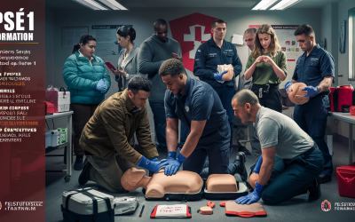 PSE1 Formation : contenu du programme, durée et certification secouriste